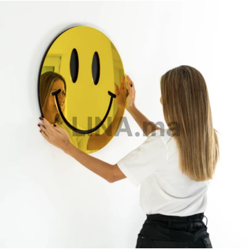 Emoticone smiley décoration mural