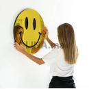 Emoticone smiley décoration mural