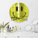Emoticone smiley décoration mural