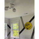 Emoticone smiley décoration mural