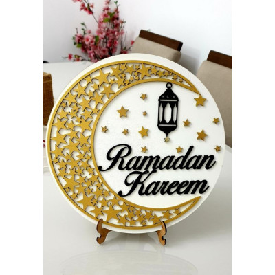 Ramadan Kareem décor stand