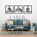 Tableau murale islamique