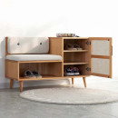 Banc de rangement pour chaussures