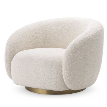 SNOW (Fauteuil Bouclé)