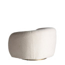 SNOW (Fauteuil Bouclé)