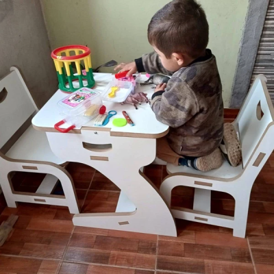 Table et Chaise Montessori