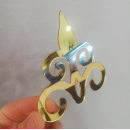 Ensemble enchanteur de 10 miroirs 3D exquis