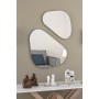 Miroir décoration argenté Nv design