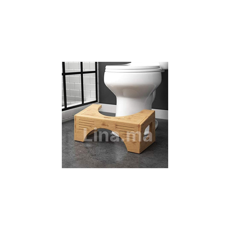 tabouret de toilette
